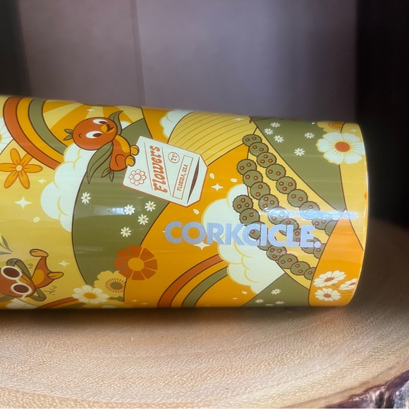 New! Orange Bird Corkcicle Tumbler From Disney - Picture 2 of 9